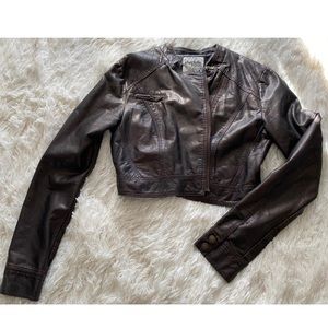 Charlotte Russe Faux Leather Jacket
